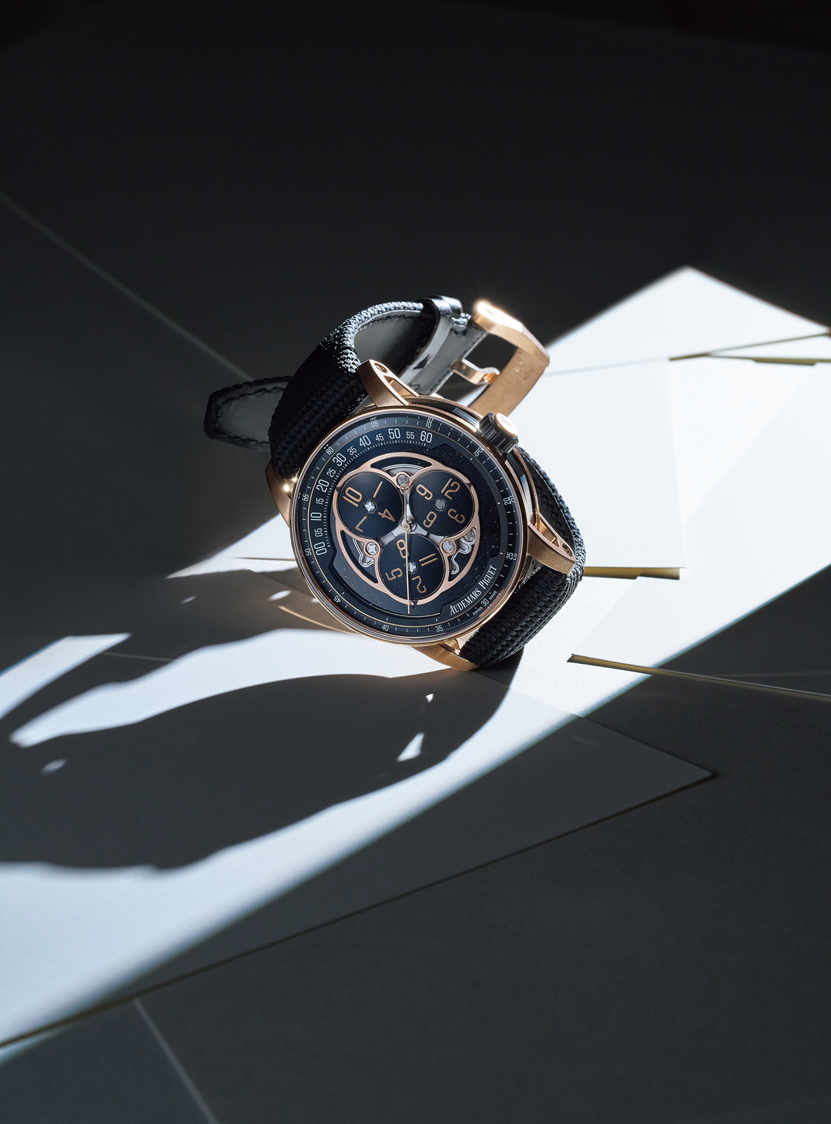 オーデマ ピゲ「CODE 11.59 バイ オーデマ ピゲ スター ホイール」