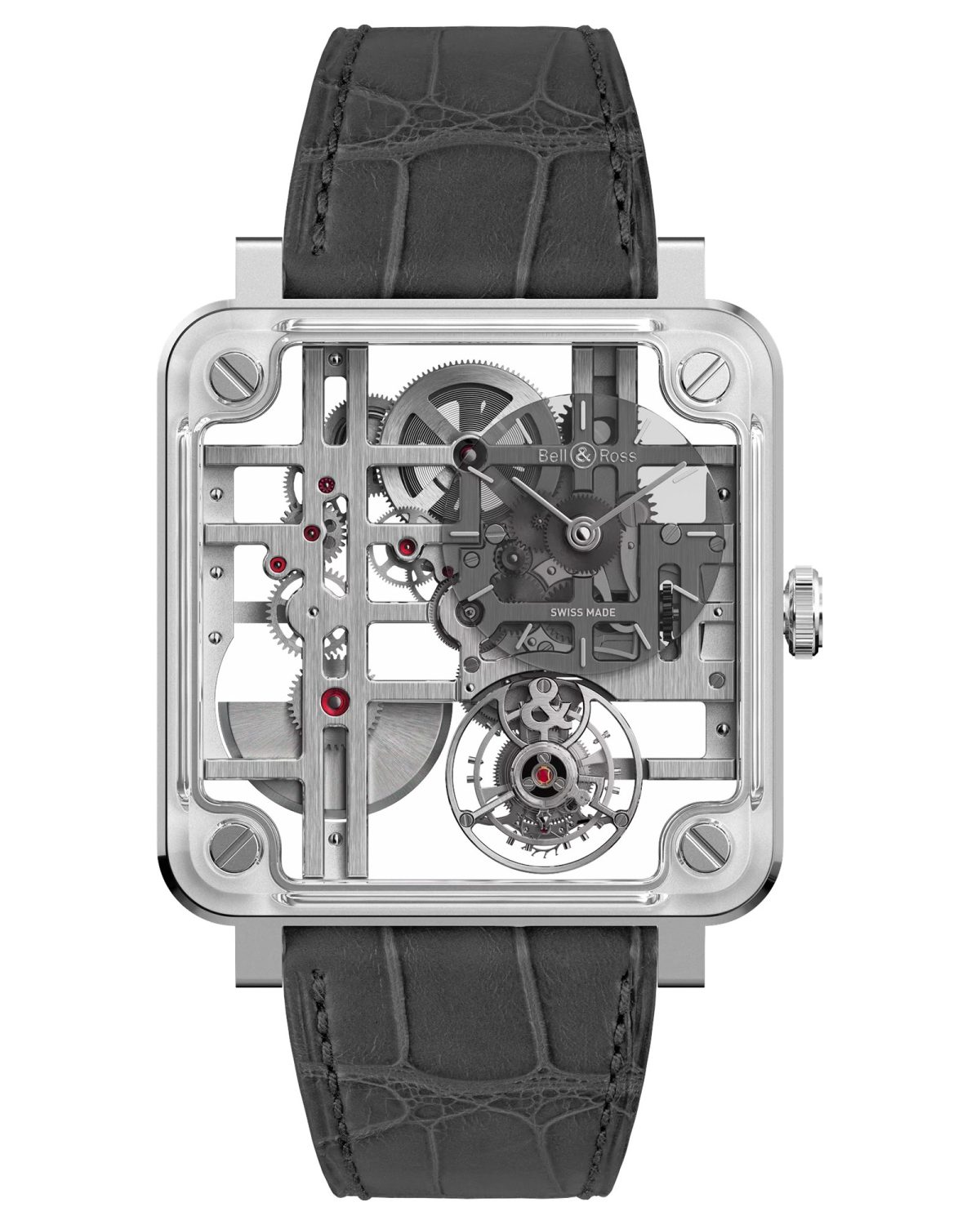 ベル&ロス「BR-X3 トゥールビヨン マイクロローター」