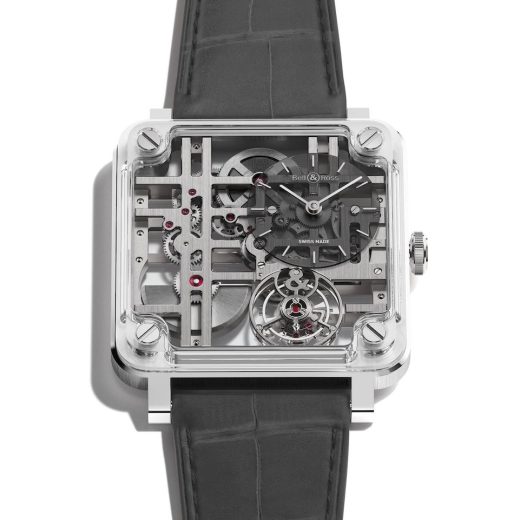 ベル＆ロス「BR-X3 トゥールビヨン マイクロローター」