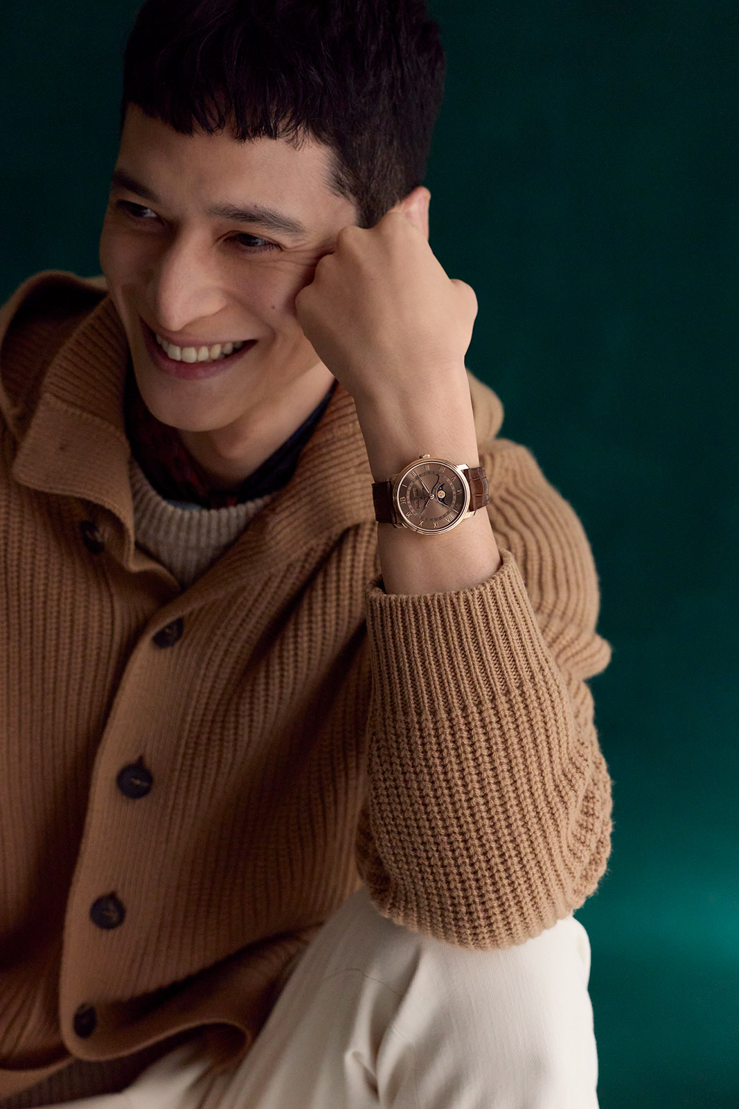 ブランパン「ヴィルレ コンプリートカレンダー ムーンフェイズ」