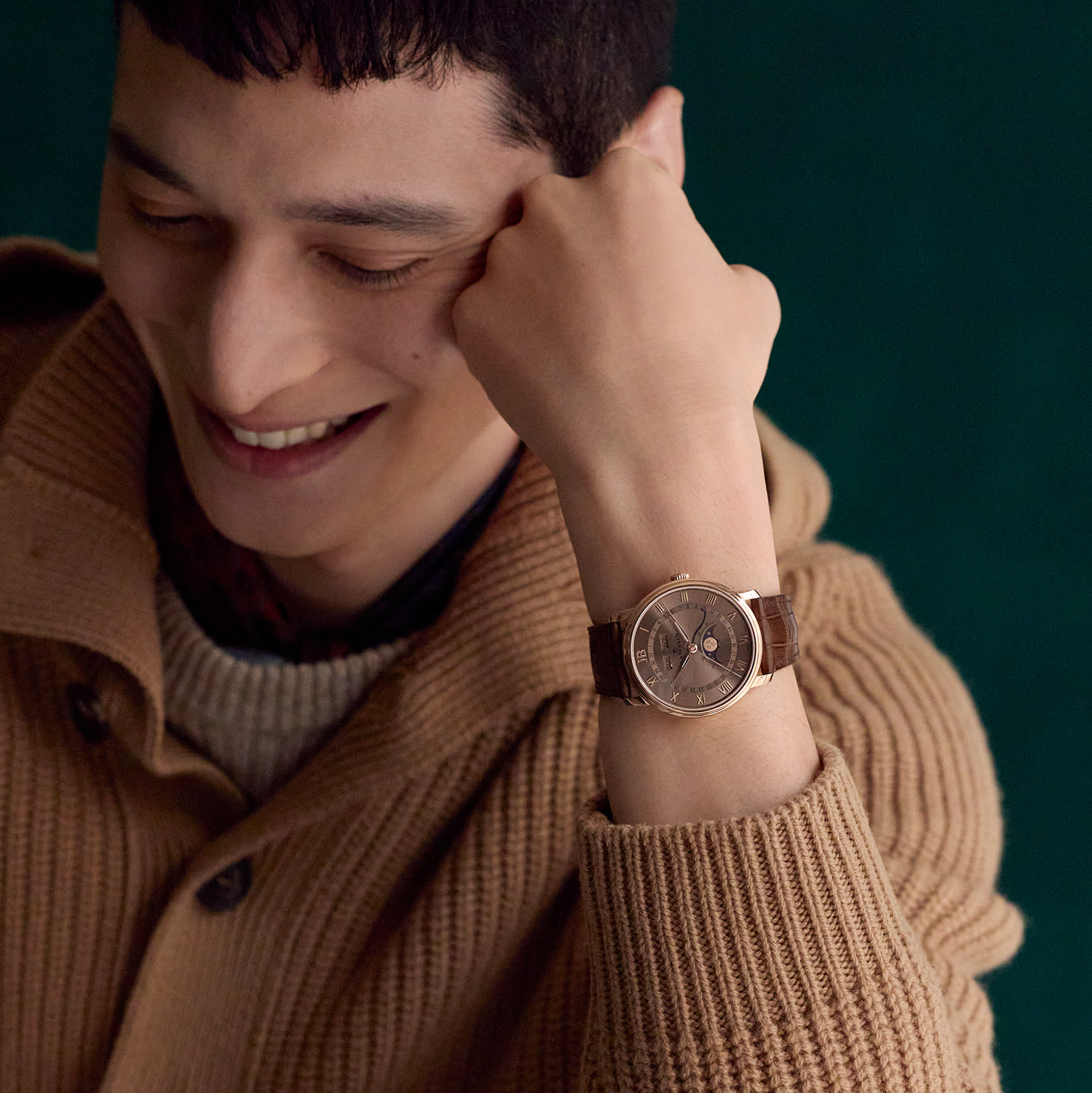 ブランパン「ヴィルレ コンプリートカレンダー ムーンフェイズ」