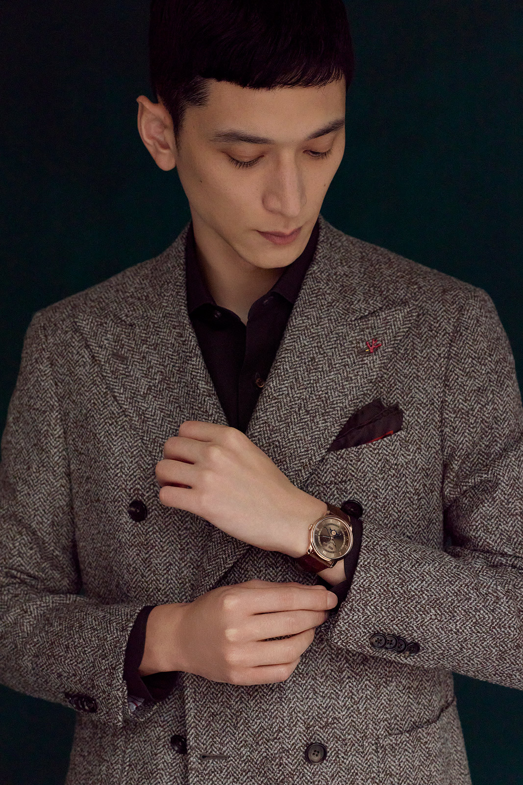 ブランパン「ヴィルレ コンプリートカレンダー ムーンフェイズ」