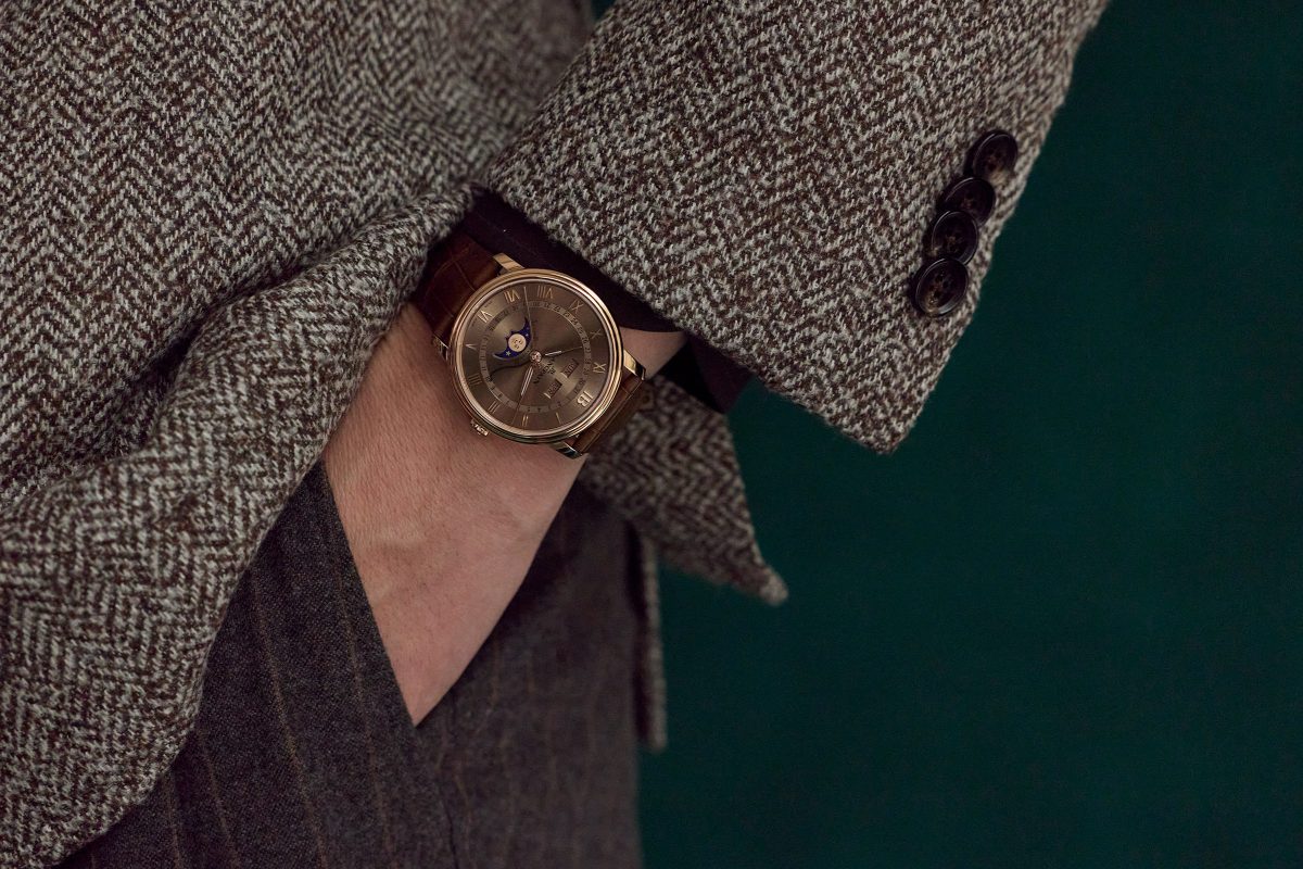 ブランパン「ヴィルレ コンプリートカレンダー ムーンフェイズ」