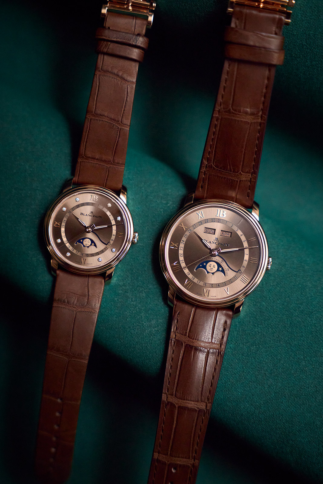 ブランパン「ヴィルレ コンプリートカレンダー ムーンフェイズ」