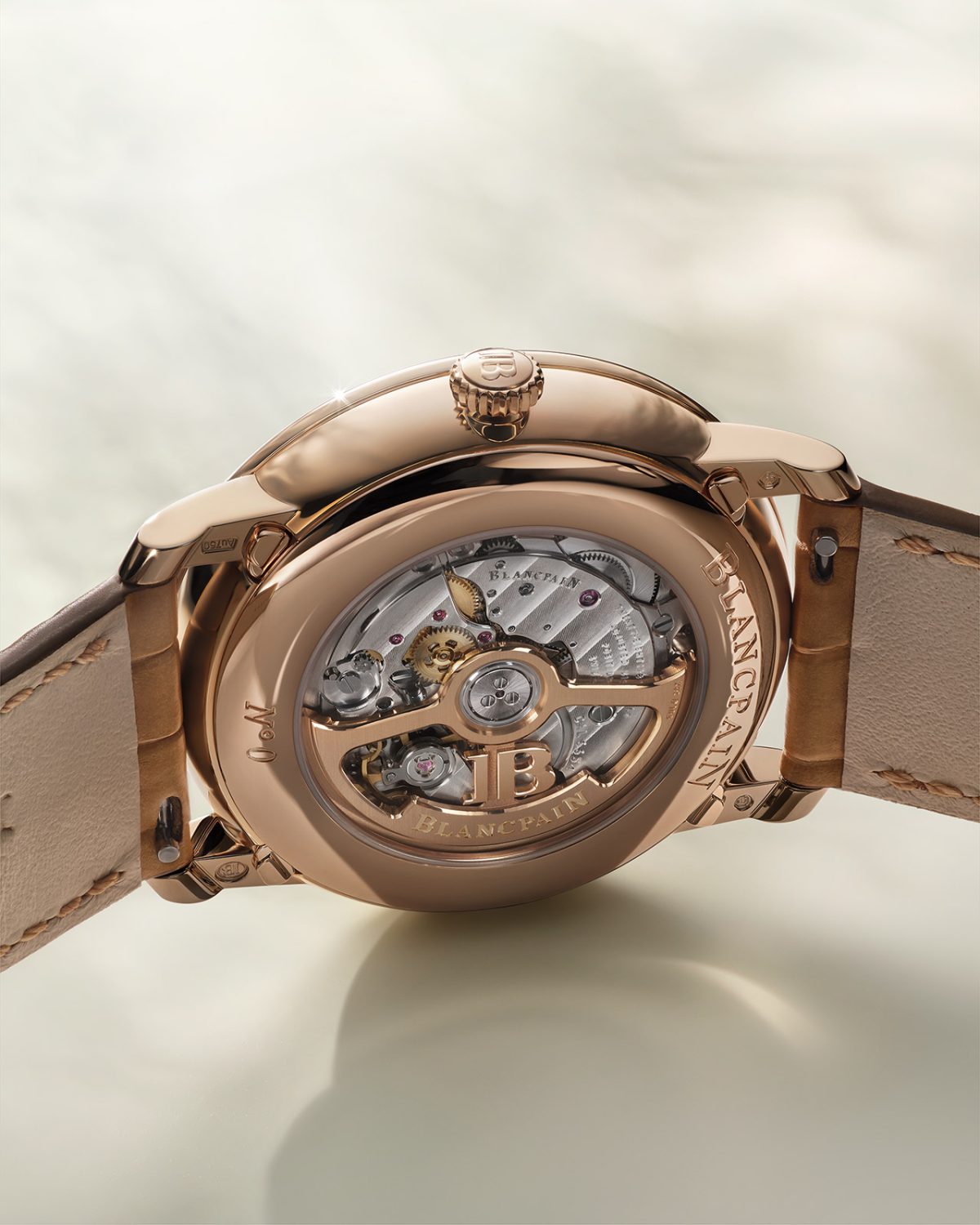 ブランパン「ヴィルレ コンプリートカレンダー ムーンフェイズ」