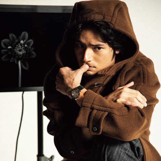 ブランパン「フィフティ ファゾムス」を身につける水上恒司氏