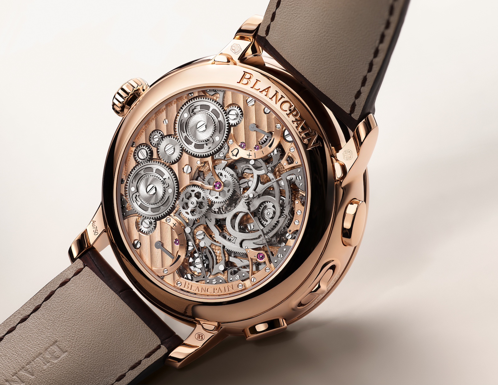 ブランパン「グランド ダブル ソヌリ」