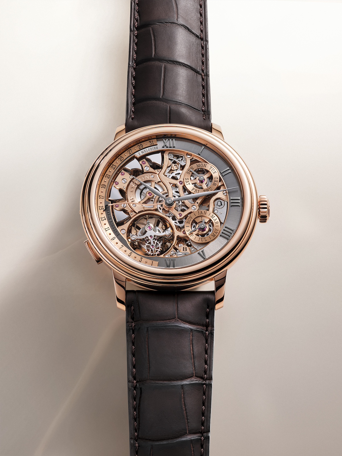 ブランパン「グランド ダブル ソヌリ」