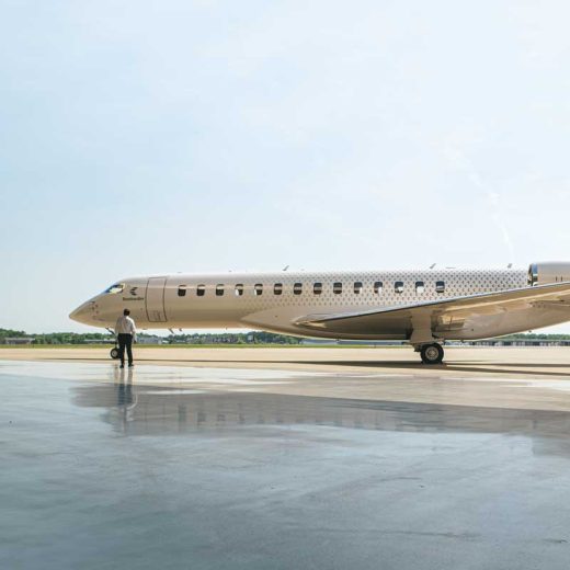 まるで“空飛ぶラグジュアリーホテル”。ボンバルディア、世界最速のプライベートジェットとは