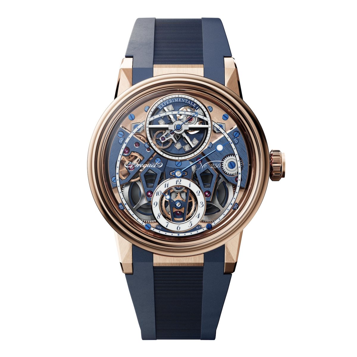 ブレゲ「エクスペリメンタル 1」