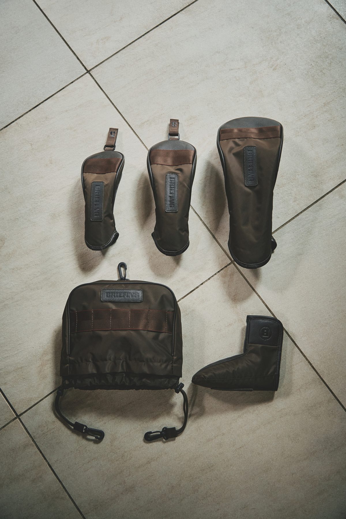 BRIEFING GOLF HOLIDAY COLLECTION 2025／ヘッドカバー