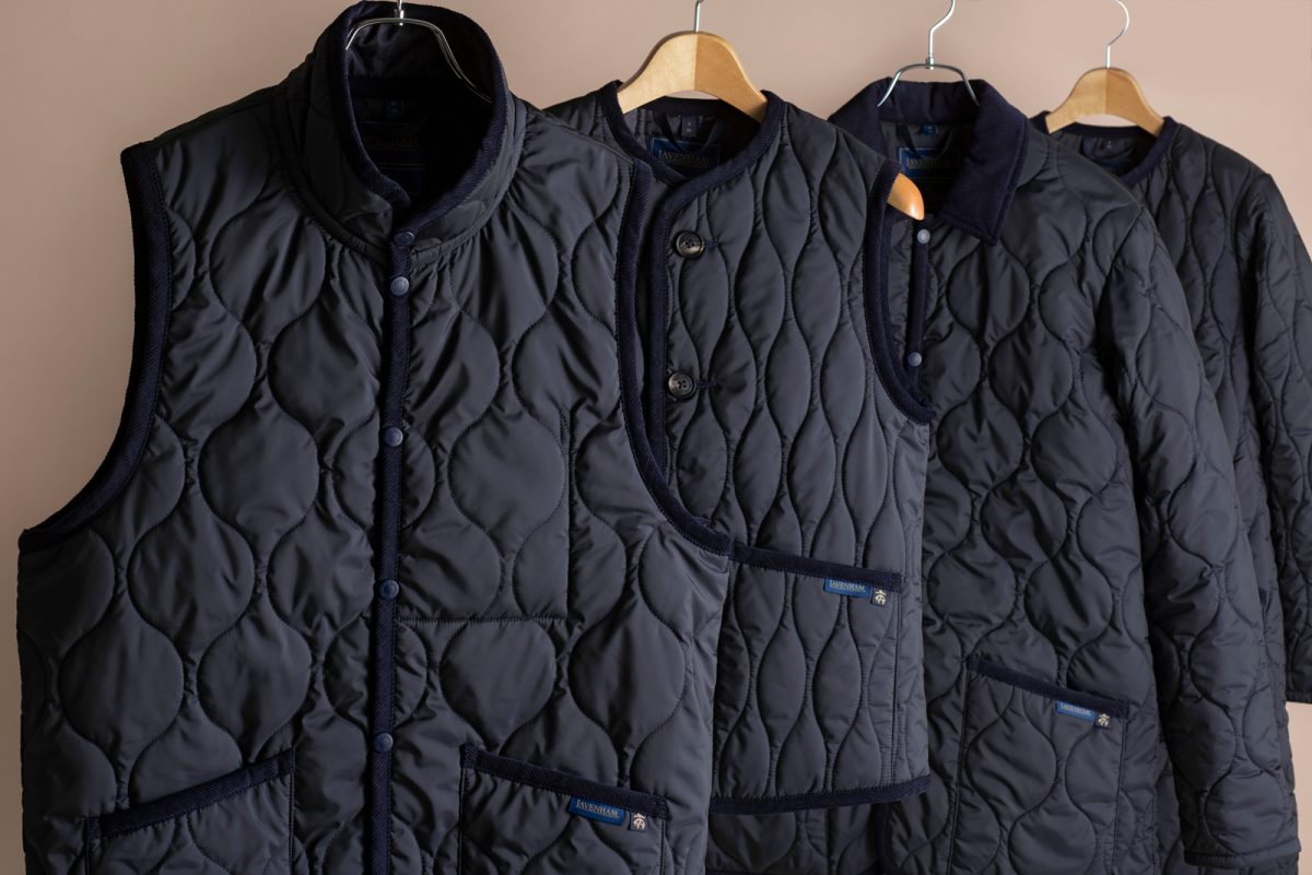 ラベンハム×ブルックス ブラザーズ、日本限定コラボが登場。伝統とモダンが融合したキルティング4モデル