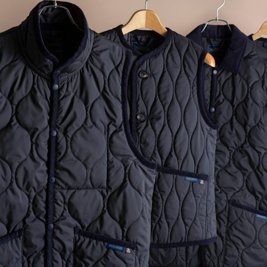 ラベンハム×ブルックス ブラザーズ、日本限定コラボが登場。伝統とモダンが融合したキルティング4モデル