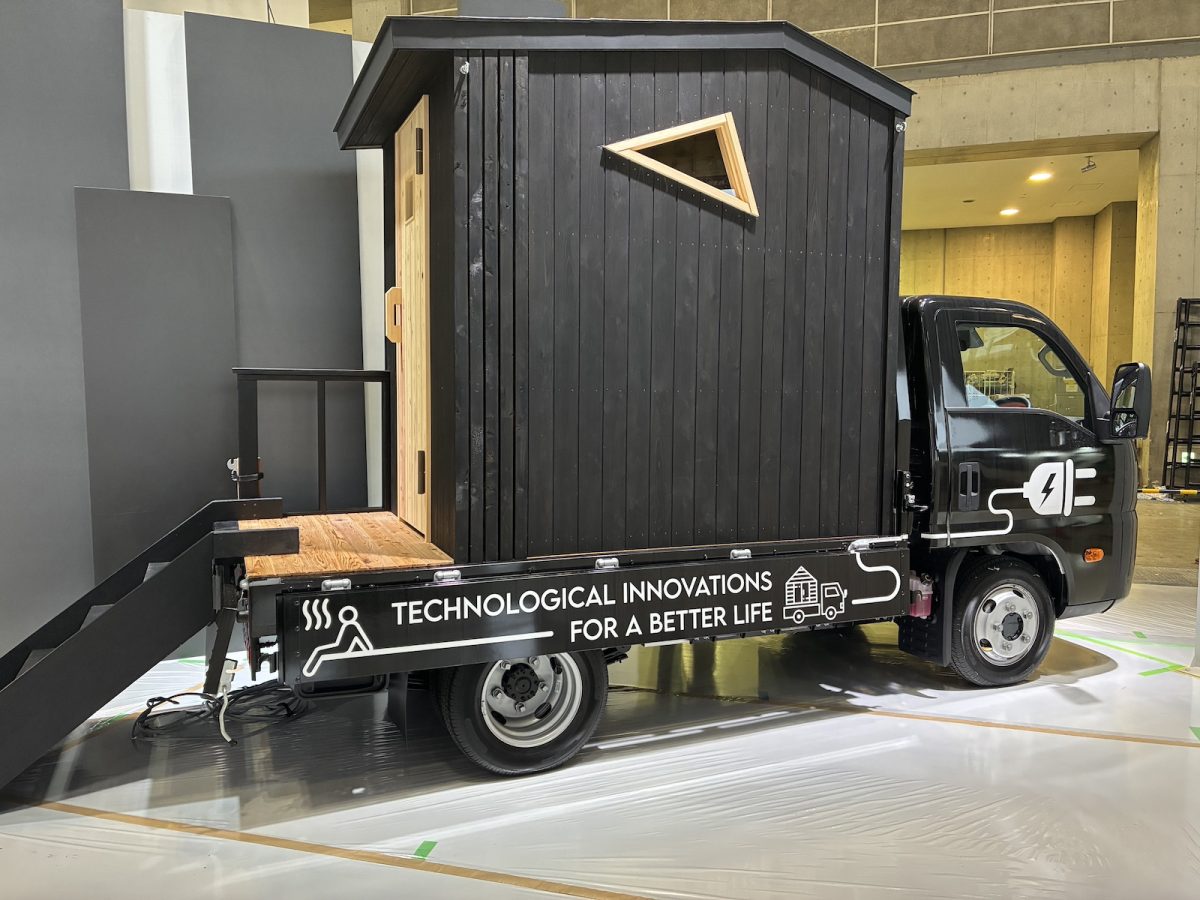 BYDのサウナカー