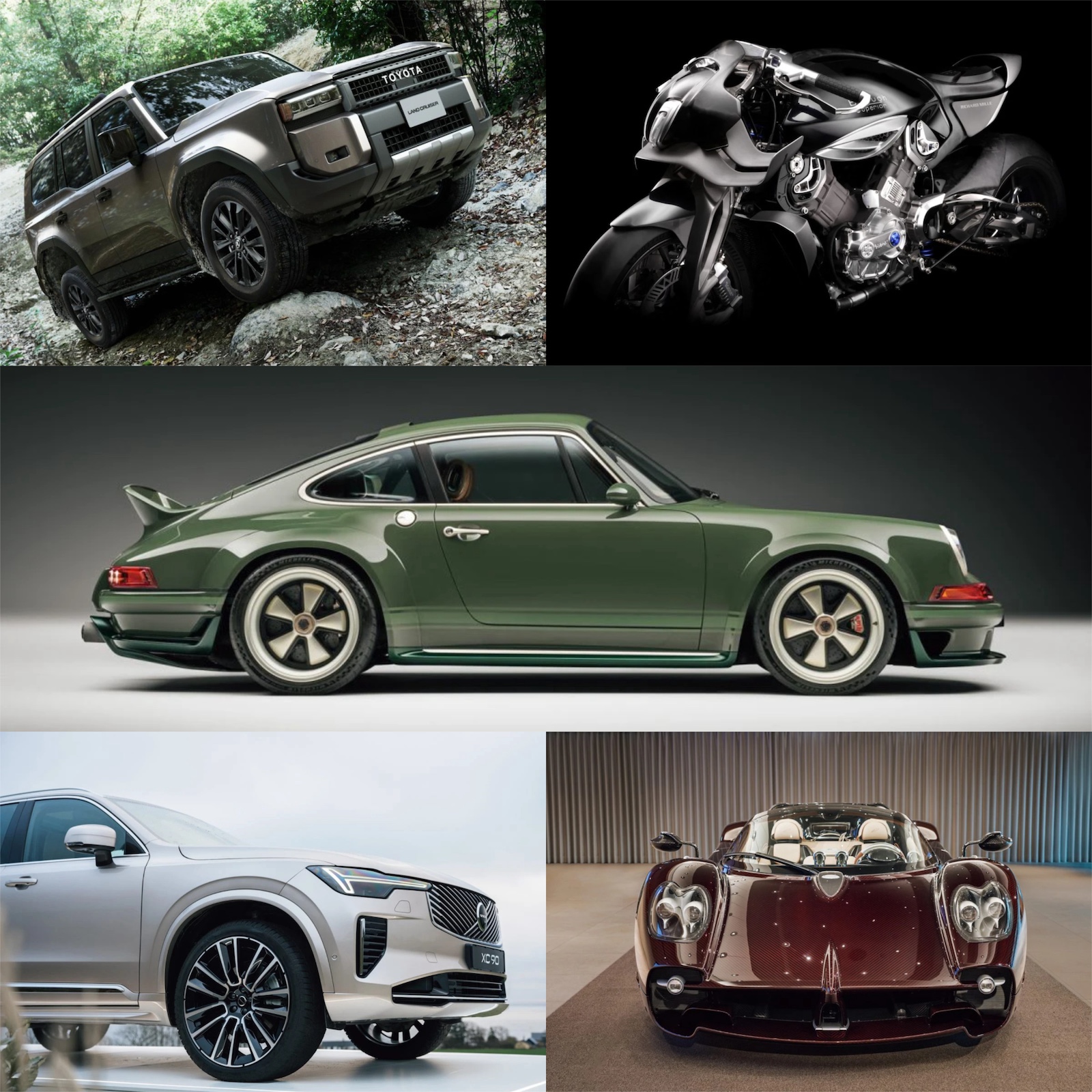 ランクル250、ポルシェ911のレストア、パガーニ…2025年人気だった