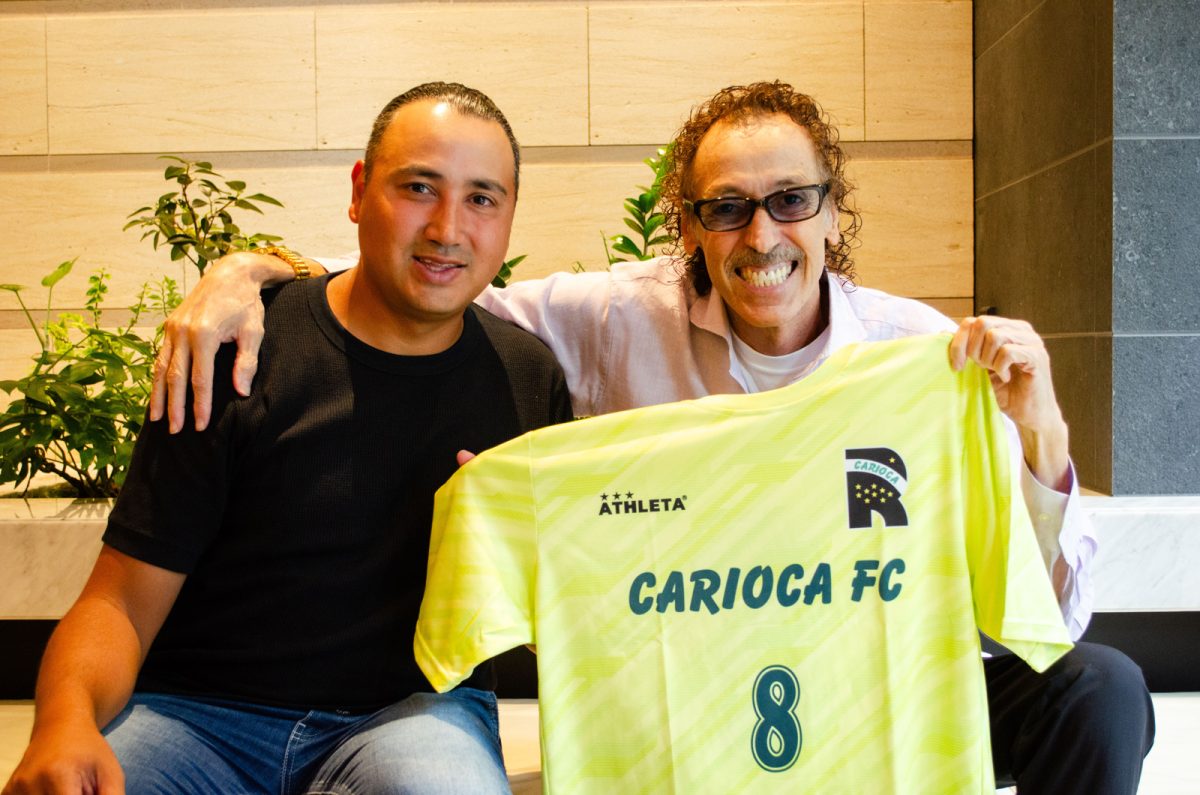 「ラモス瑠偉の魂を、次世代へ」ラモス親子が社会人クラブを設立