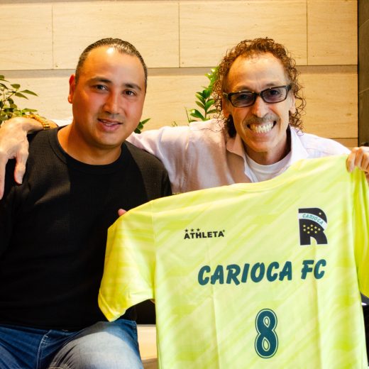 「ラモス瑠偉の魂を、次世代へ」ラモス親子が社会人クラブを設立