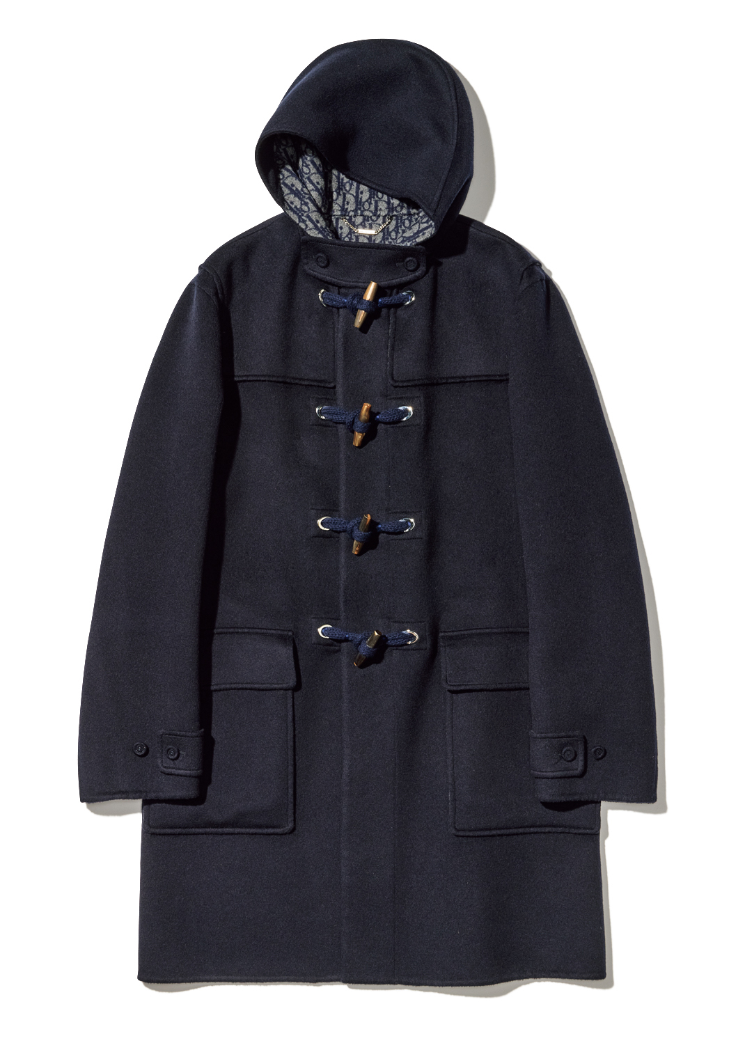 ディオールのコート