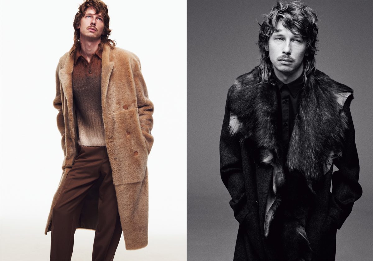 質感で魅せる冬の装い8選