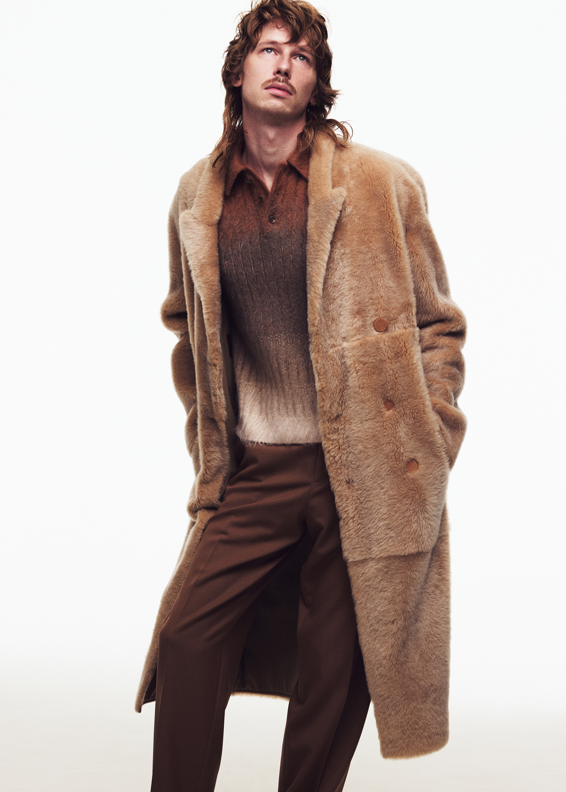 フェンディのコーディネート