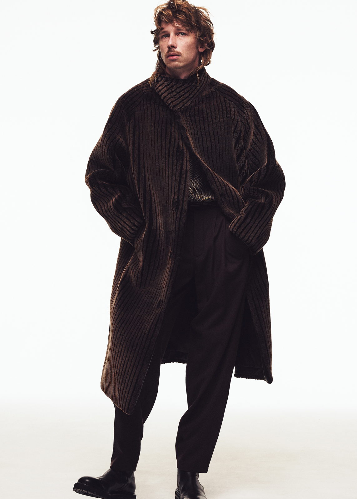 ジョルジオ アルマーニのコーディネート