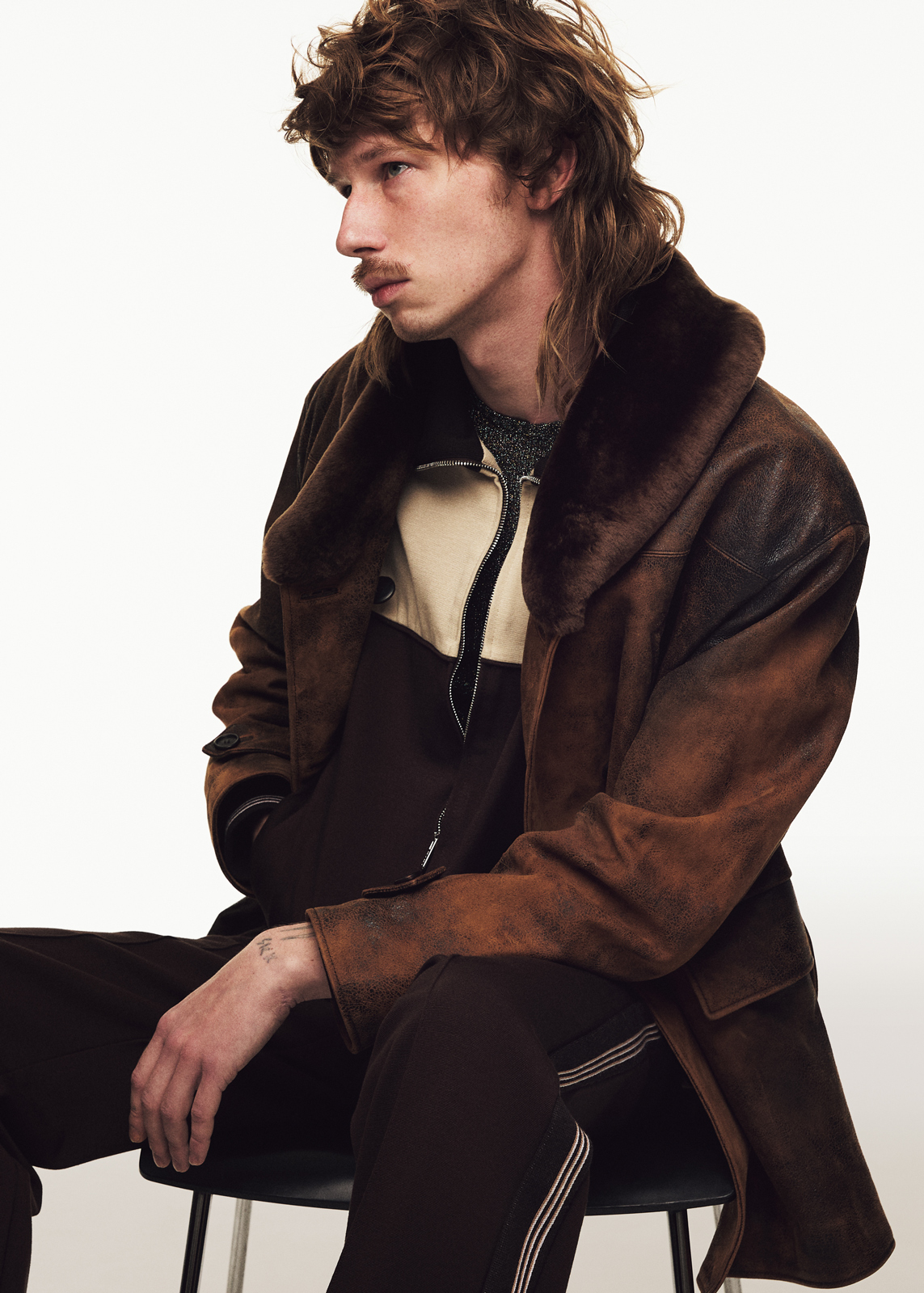 ミュウミュウのコーディネート