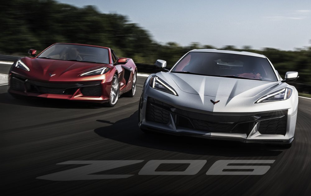 走りも、美も、頂点へ。TOKYO AUTO SALONは「コルベット Z06」に注目