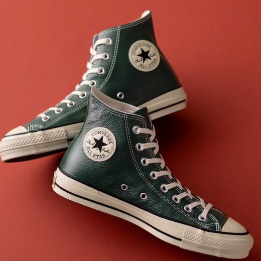 メイドインジャパンのプレミアムスニーカー、コンバース「ALL STAR J」の魅了ポイントとは