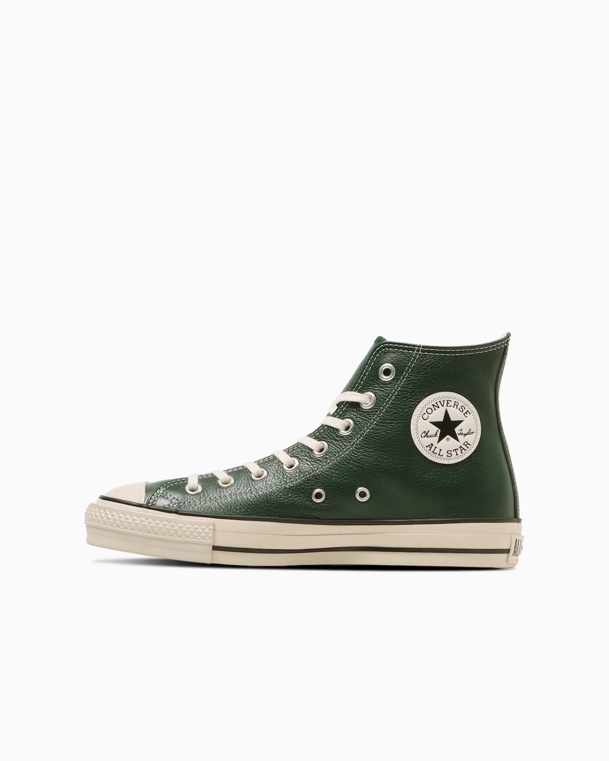コンバース「LEATHER ALL STAR J HI(レザー オールスター J HI)」