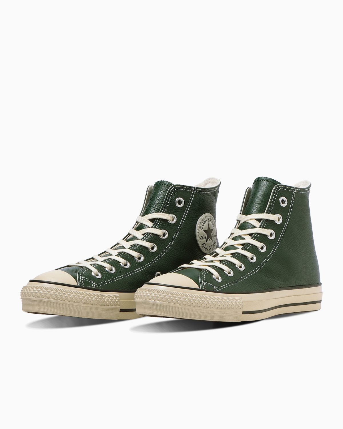コンバース「LEATHER ALL STAR J HI(レザー オールスター J HI)」