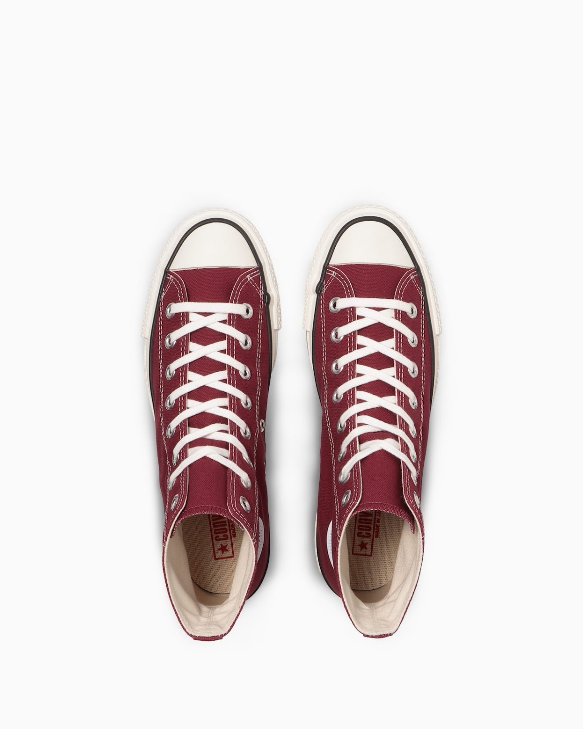 コンバース「CANVAS ALL STAR J HI(キャンバス オールスター J HI)」