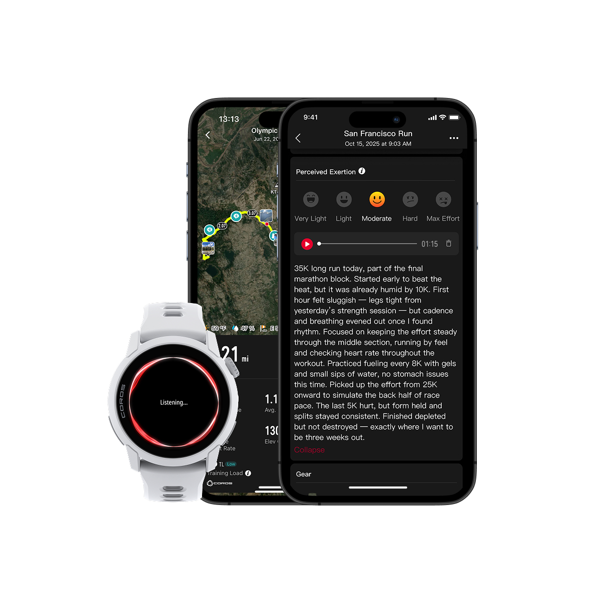 COROS「COROS PACE 4」