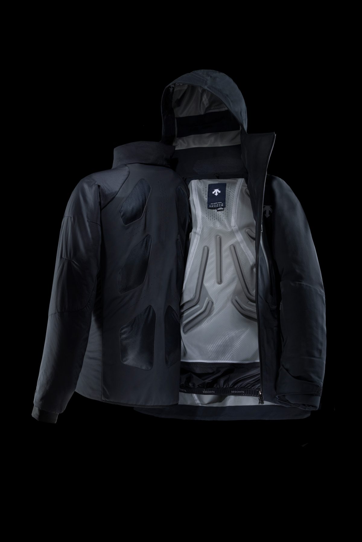 エアロストリーム スキーマテック 3in1 ジャケット