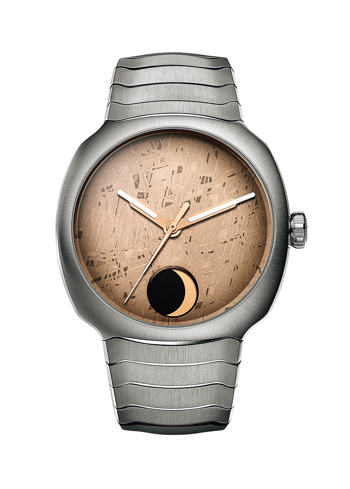 H.モーザー｜ストリームライナー・パーペチュアルムーン コンセプト メテオライト