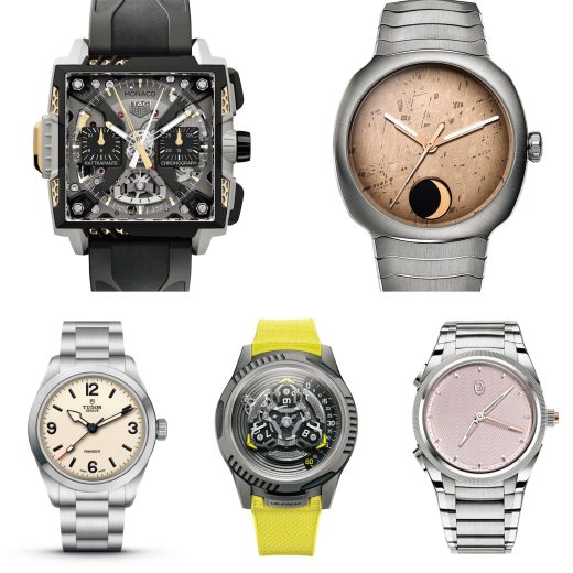 「ドバイウォッチウィーク」発表の新作時計