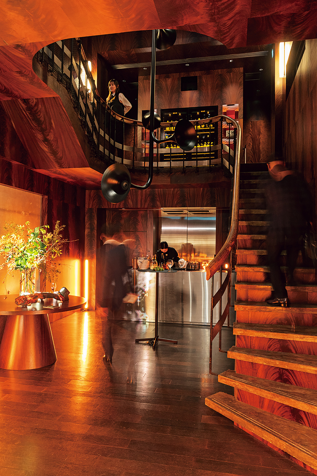 鼈甲夜会の会場