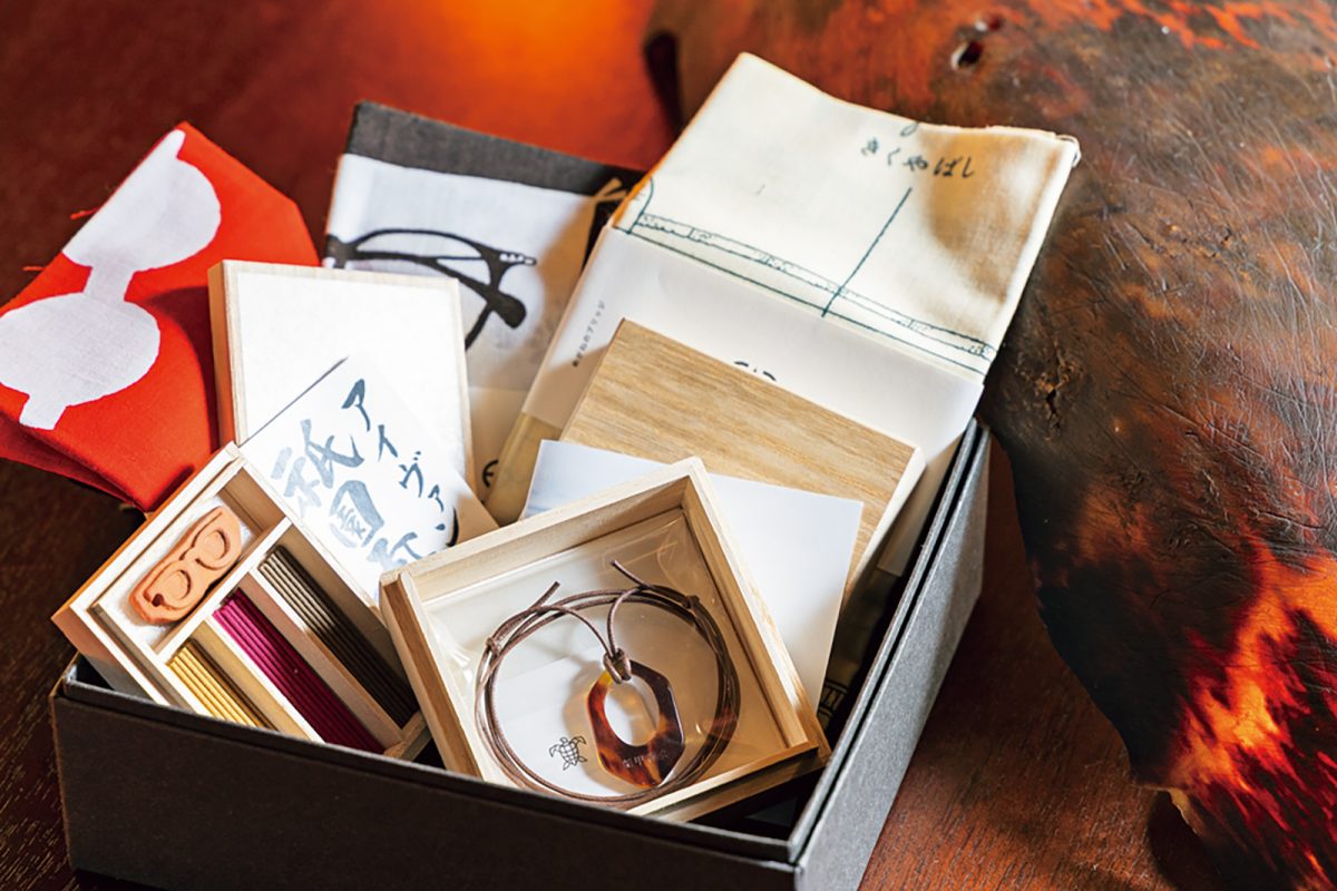 来場者へのお土産