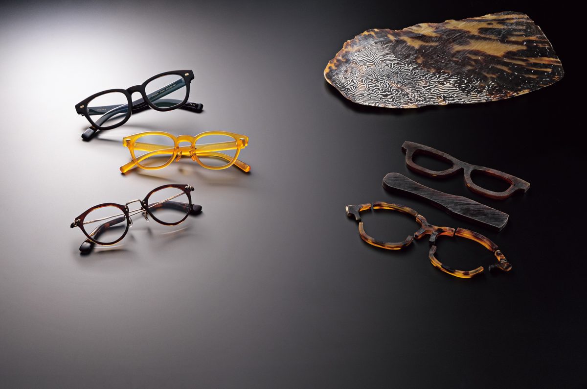 アイヴァンの鼈甲眼鏡