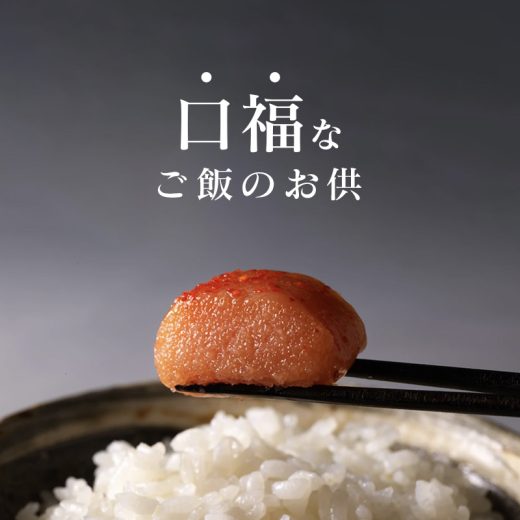 口福なご飯のお供