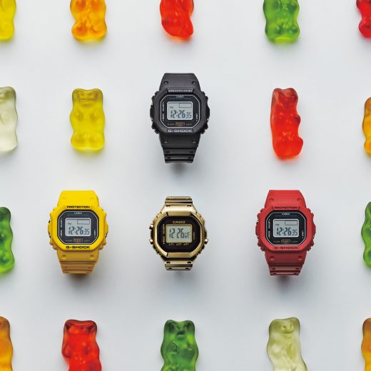 「G-SHOCK nano DWN-5600」とリングウオッチ「CRW-001G-9JR」