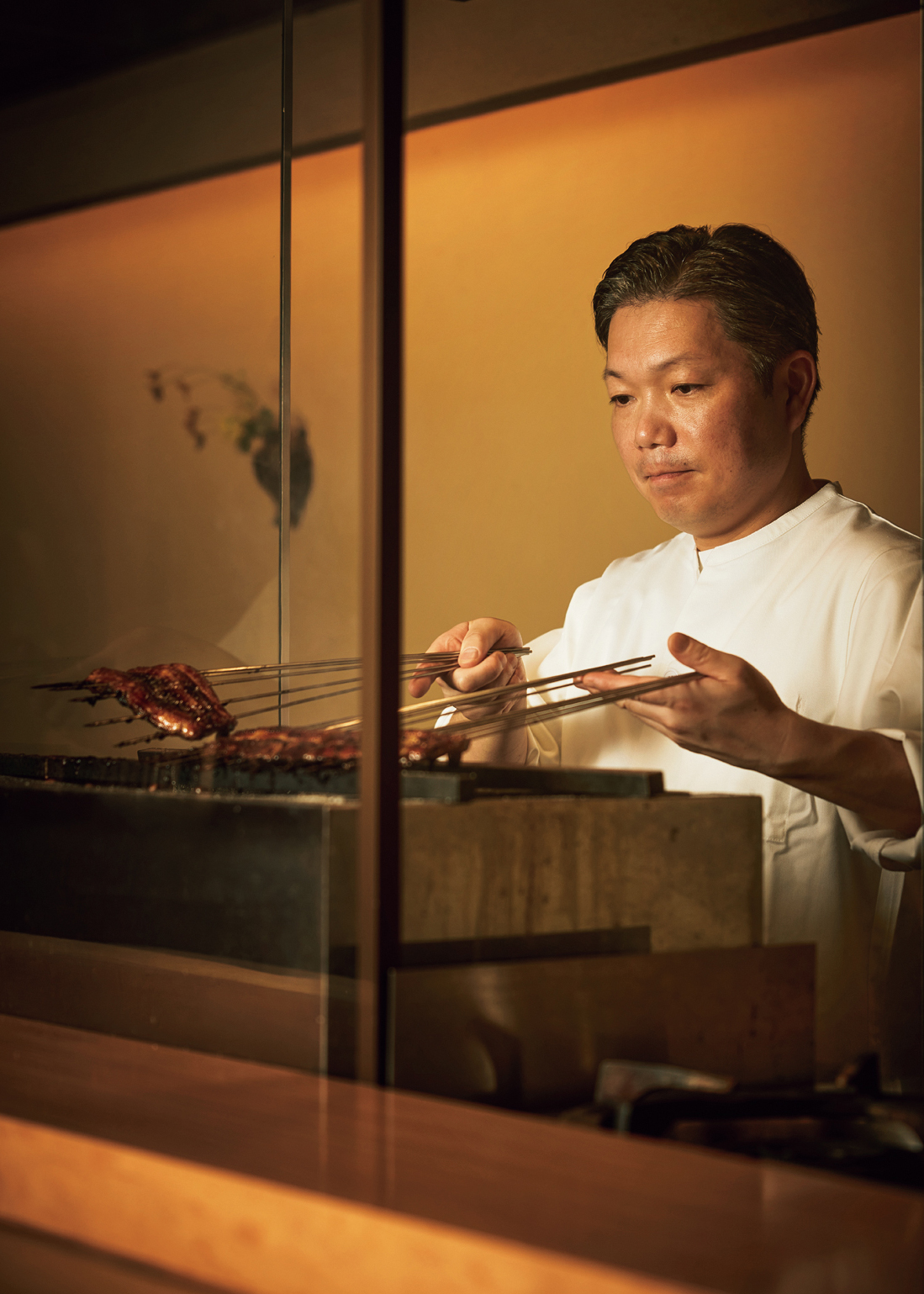 「銀座 虎あら」の物江英明氏