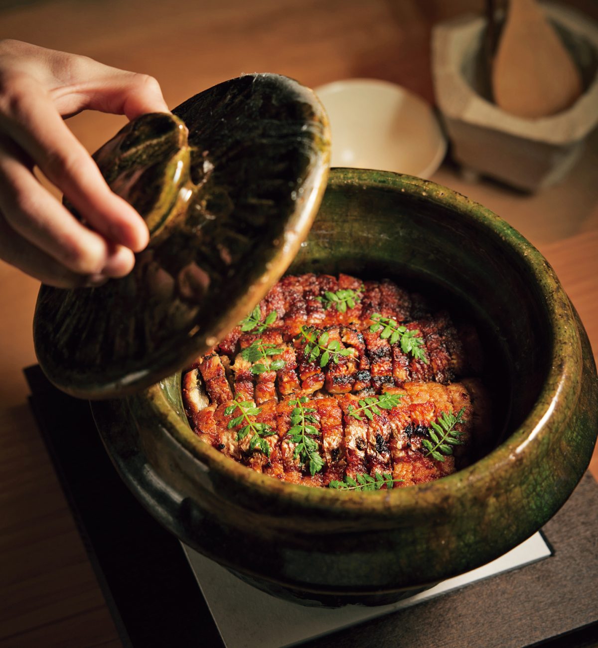 「銀座 虎あら」土鍋ご飯