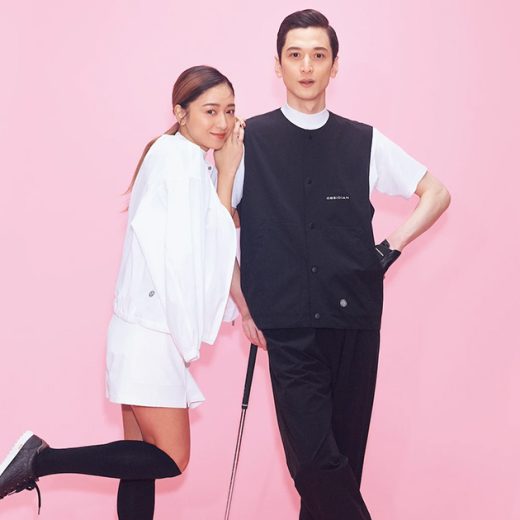 みちょぱが着こなす。人とカブらない、最注目のゴルフブランド5選