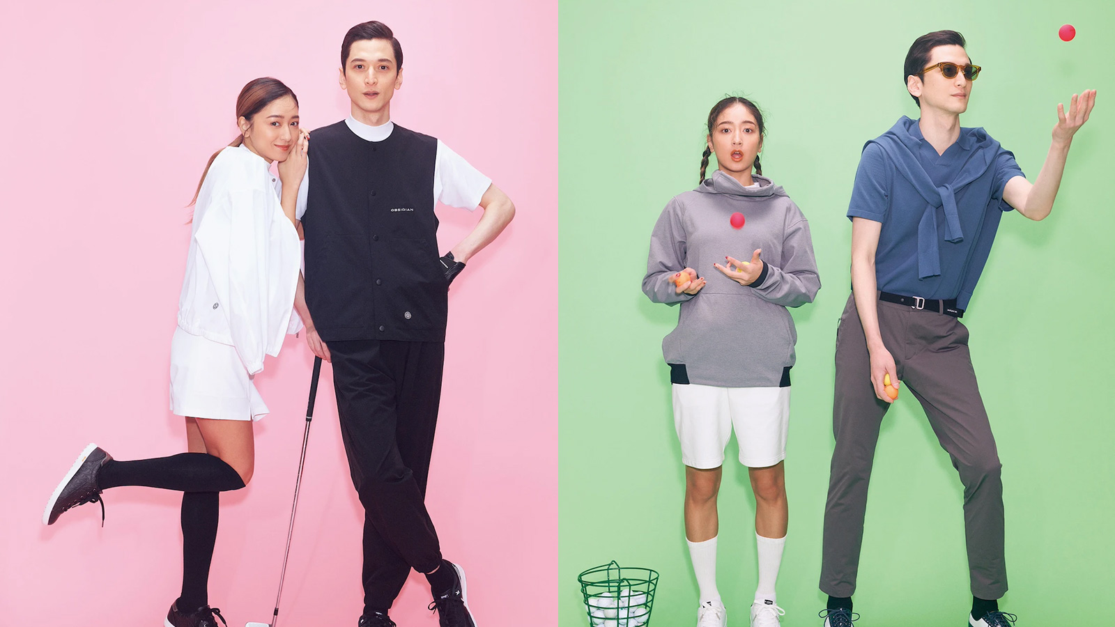 みちょぱが着こなす。人とカブらない、最注目のゴルフブランド5選