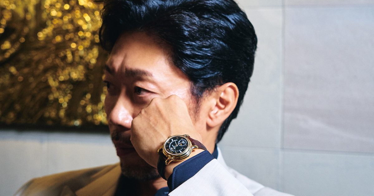 超レアなパテック フィリップ、世界限定10本のレジェップ・レジェピ
