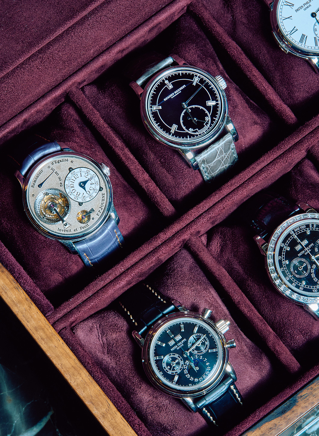 H.H氏所有の腕時計