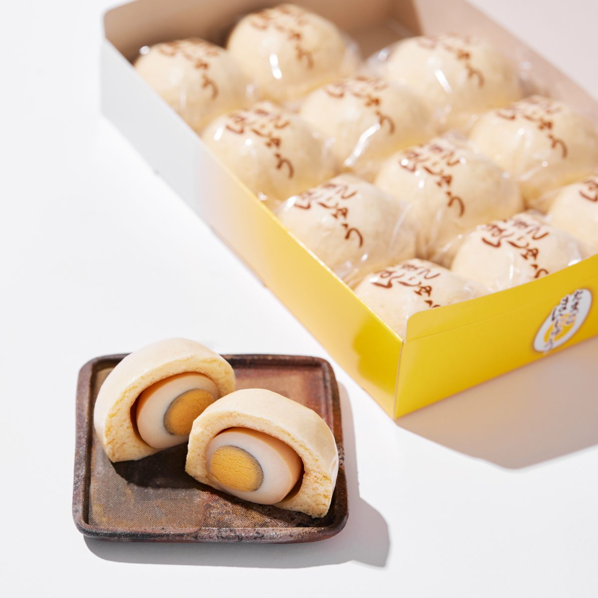 成田屋のたまごまんじゅう