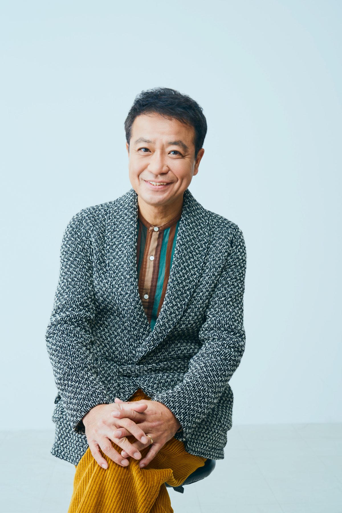 「芸能界しか知らなかった」中山秀征が、30歳で気づいた家族という世界