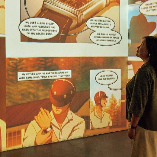 ウェブコミック『REVERSO』