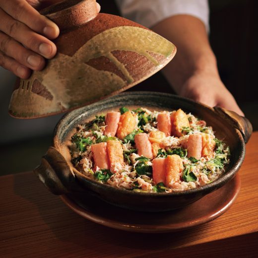 「寛心」の炊き込みご飯